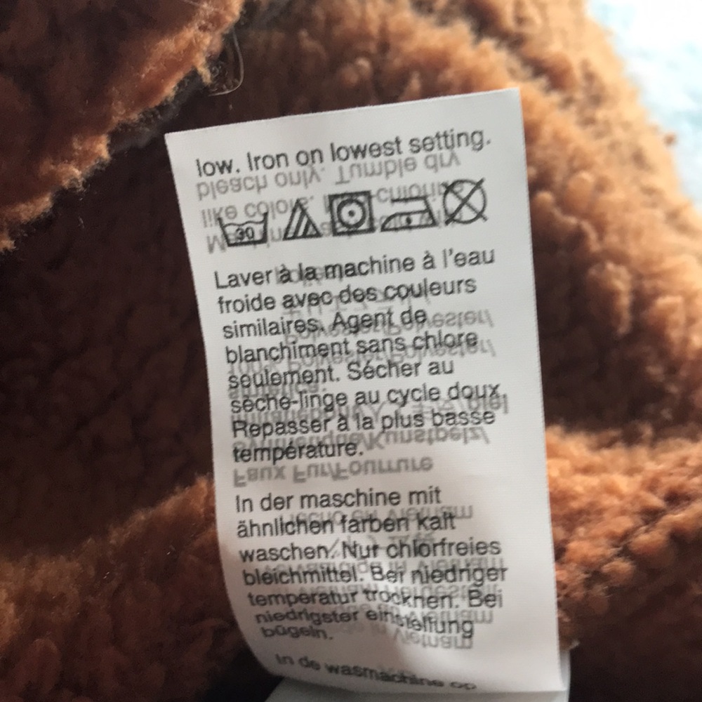 J.Crew snap-front pullover in plush Polartec Sherpa fleece size XS - Picture 9 of 9